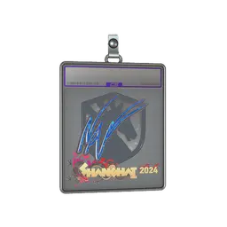 Sticker Slab | NAF (Glitter) | Shanghai 2024