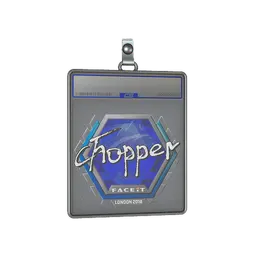 Sticker Slab | chopper | London 2018