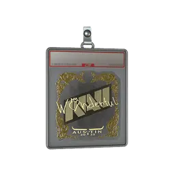Sticker Slab | w0nderful (Gold) | Austin 2025