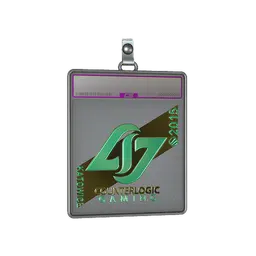 Sticker Slab | Counter Logic Gaming (Gold) | Katowice 2015