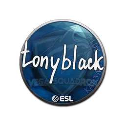 Sticker | tonyblack | Katowice 2019