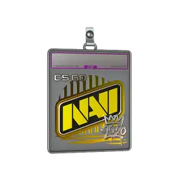 Sticker Slab | Natus Vincere (Foil) | 2020 RMR