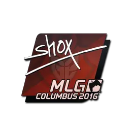 Sticker | shox | MLG Columbus 2016