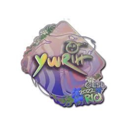 Sticker | yuurih (Holo) | Rio 2022