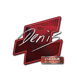 Sticker | denis | Atlanta 2017