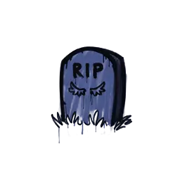 Sealed Graffiti | Tombstone (SWAT Blue)