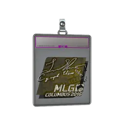 Sticker Slab | Edward (Foil) | MLG Columbus 2016