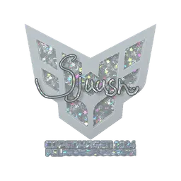 Sticker | sjuush (Glitter) | Copenhagen 2024