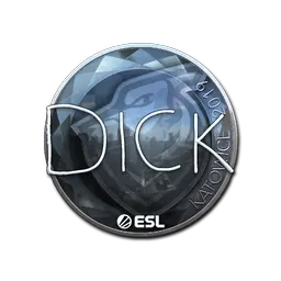 Sticker | DickStacy (Foil) | Katowice 2019