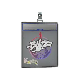 Sticker Slab | bLitz | Paris 2023