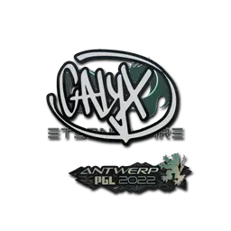 Sticker | Calyx | Antwerp 2022