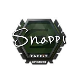Sticker | Snappi | London 2018