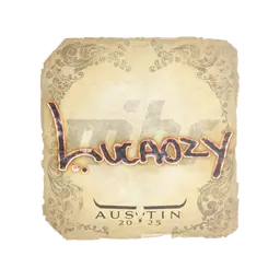 Sticker | Lucaozy | Austin 2025