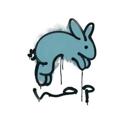 Sealed Graffiti | Hop (Wire Blue)