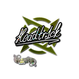 Sticker | headtr1ck (Glitter) | Paris 2023
