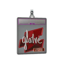 Sticker Slab | gla1ve (Foil) | Atlanta 2017