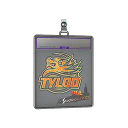 Sticker Slab | Tyloo (Holo) | Stockholm 2021
