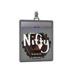 Sticker Slab | Nifty (Foil) | London 2018