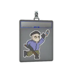 Sticker Slab | Separate Pixels