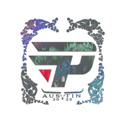 Sticker | paiN Gaming (Holo) | Austin 2025