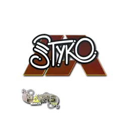 Sticker | STYKO | Paris 2023