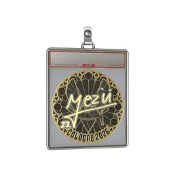 Sticker Slab | mezii (Gold) | Cologne 2026