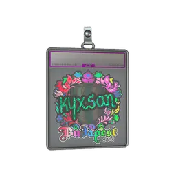Sticker Slab | kyxsan (Holo) | Budapest 2025