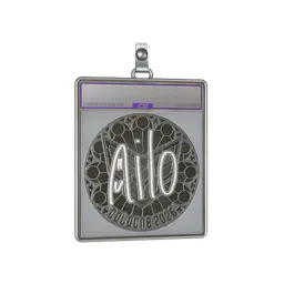Sticker Slab | nilo (Foil) | Cologne 2026