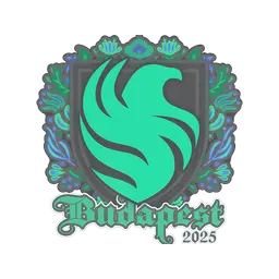 Sticker | Falcons | Budapest 2025