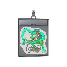 Sticker Slab | Green Bombster