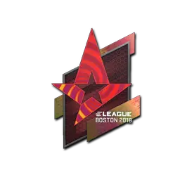 Sticker | Astralis (Holo) | Boston 2018