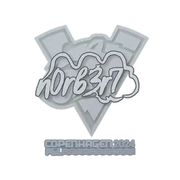 Sticker | n0rb3r7 | Copenhagen 2024