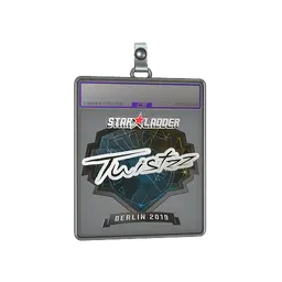 Sticker Slab | Twistzz (Foil) | Berlin 2019