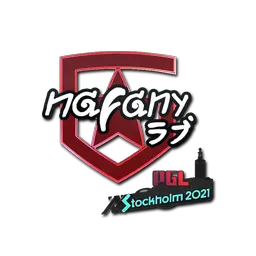 Sticker | nafany | Stockholm 2021