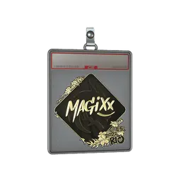 Sticker Slab | magixx (Gold) | Rio 2022