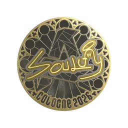 Sticker | soulfly (Gold) | Cologne 2026