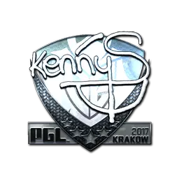 Sticker | kennyS (Foil) | Krakow 2017