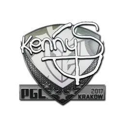 Sticker | kennyS | Krakow 2017