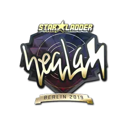 Sticker | neaLaN (Gold) | Berlin 2019