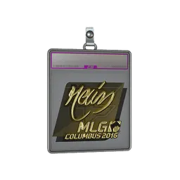 Sticker Slab | rain (Gold) | MLG Columbus 2016