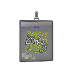 Sticker Slab | k0nfig (Glitter) | Paris 2023