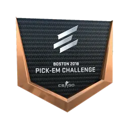 Bronze Boston 2018 Pick'Em Trophy