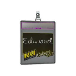 Sticker Slab | Edward (Foil) | Cologne 2015