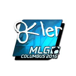 Sticker | reltuC (Foil) | MLG Columbus 2016
