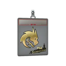 Sticker Slab | Team Spirit (Gold) | Stockholm 2021