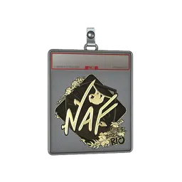 Sticker Slab | NAF (Gold) | Rio 2022