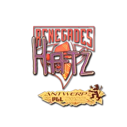 Sticker | hatz (Holo) | Antwerp 2022