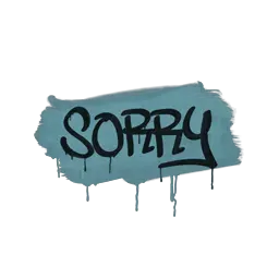 Sealed Graffiti | Sorry (Wire Blue)