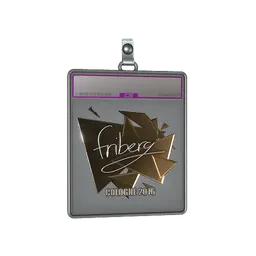 Sticker Slab | friberg (Foil) | Cologne 2016