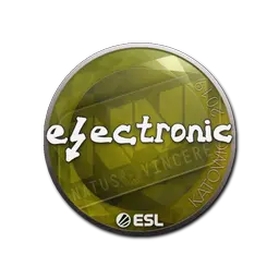 Sticker | electronic | Katowice 2019